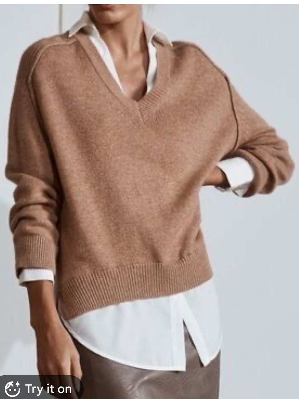 BROCHU walker wool sweater